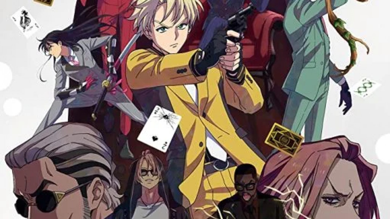 انمي High Card الموسم الاول الحلقة 9