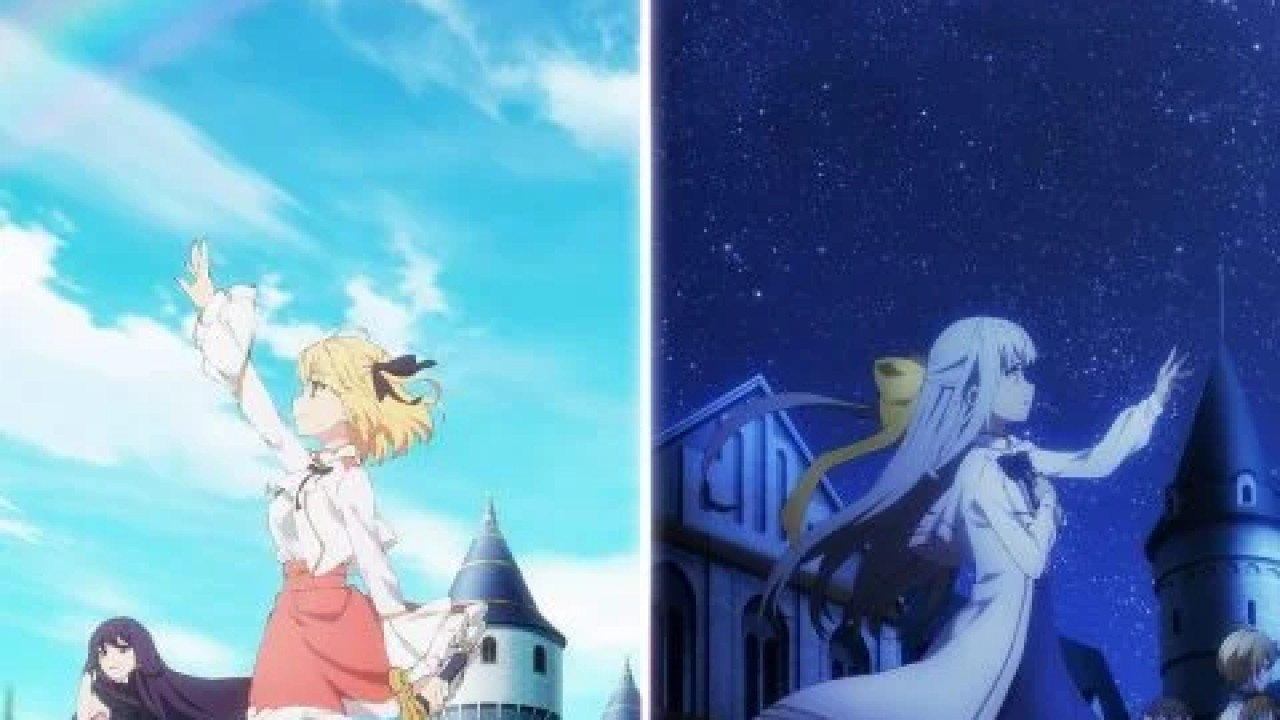 انمي Tensei Oujo to Tensai Reijou no Mahou Kakumei