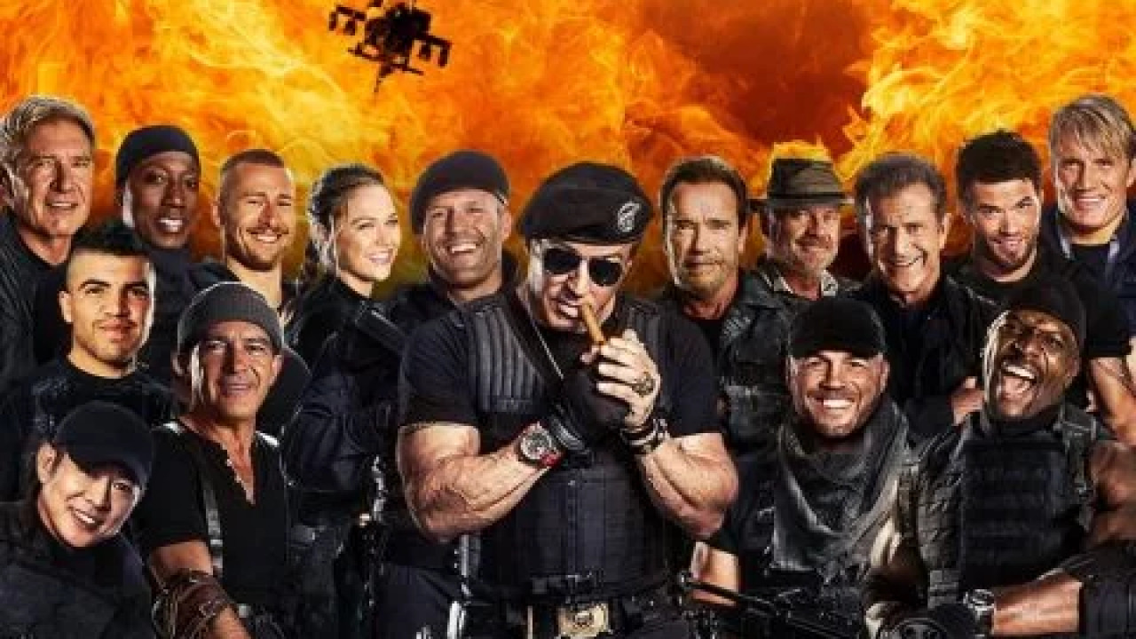 The Expendables 3 ( 2014 )