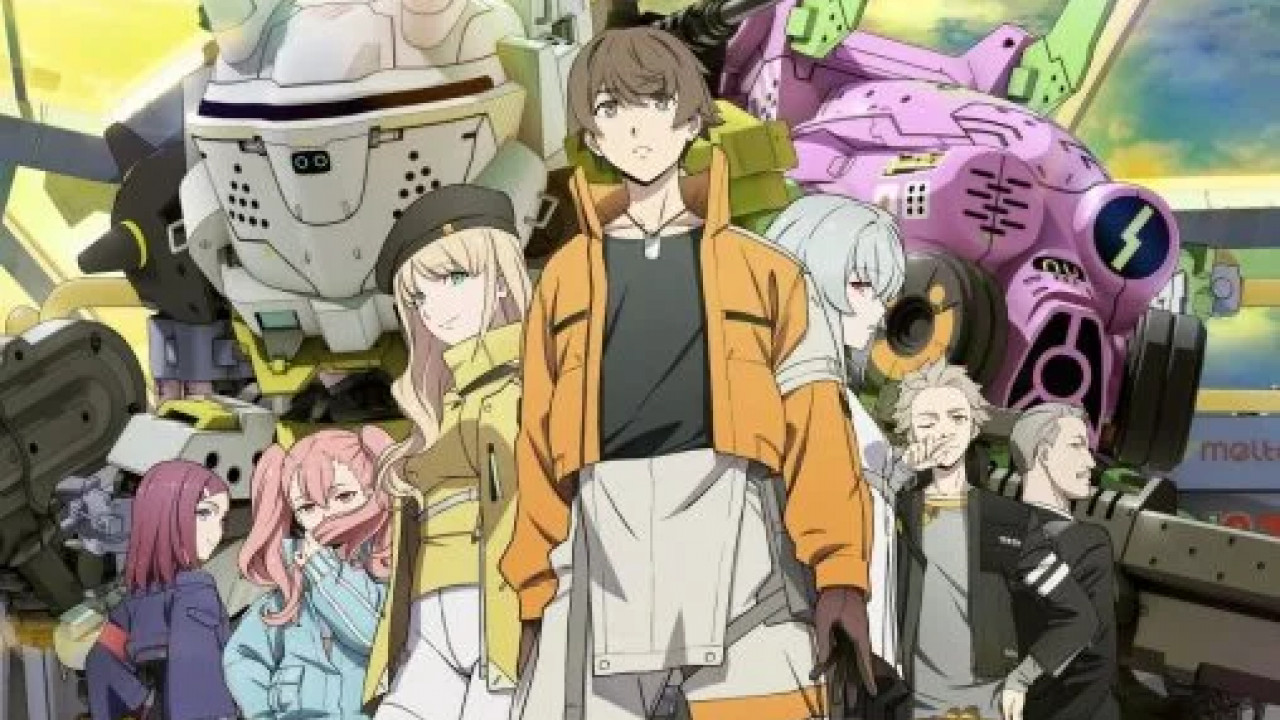 انمي Synduality Noir الموسم الاول الحلقة 8