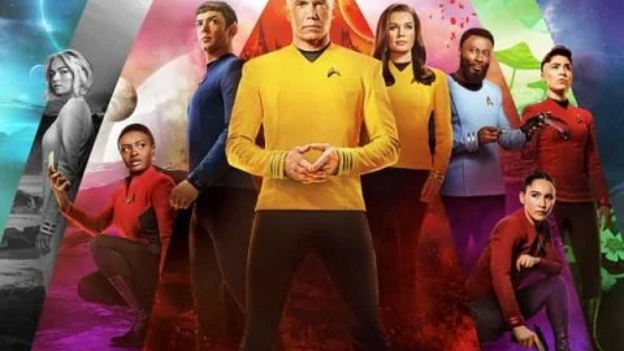 Star Trek Strange New Worlds الموسم الثاني الحلقة 1