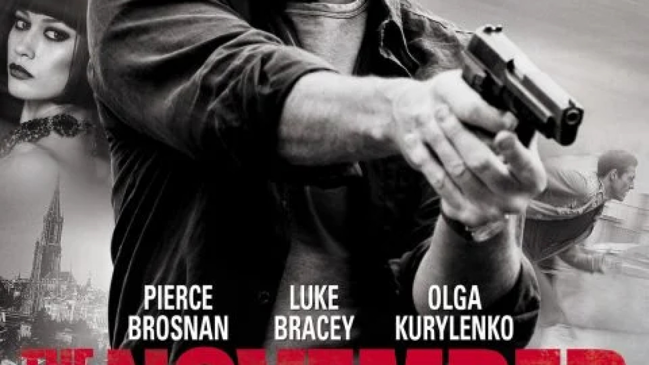 The November Man ( 2014 )