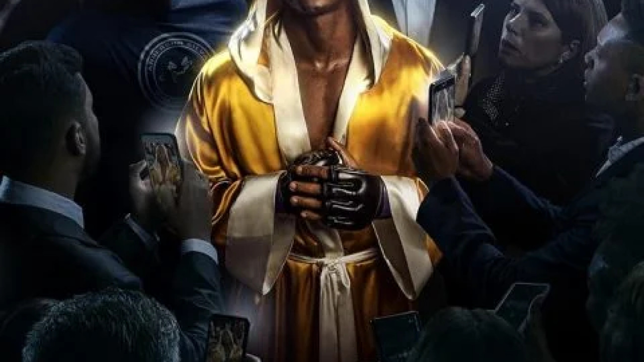 Anderson Spider Silva الموسم الاول الحلقة 1