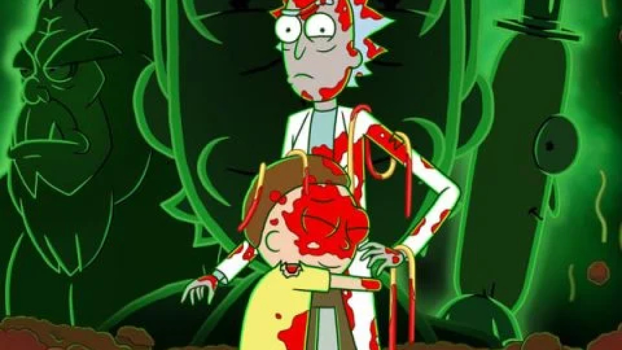 انمي Rick and Morty الموسم السابع الحلقة 2