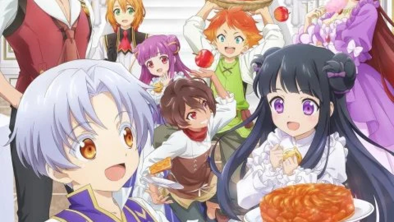 انمي Okashi na Tensei الموسم الاول الحلقة 3