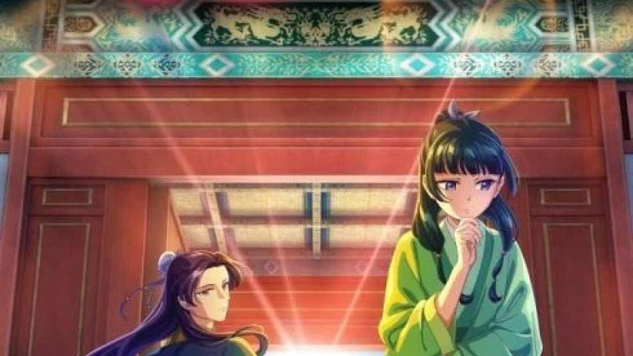 انمي Kusuriya no Hitorigoto الموسم الاول الحلقة 3