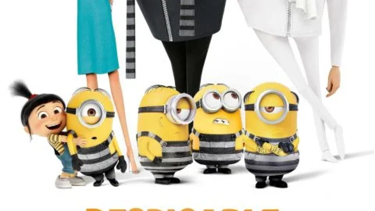 Despicable Me 3 ( 2017 )