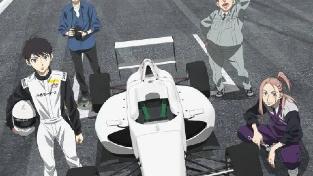 انمي OVERTAKE! الموسم الاول الحلقة 10