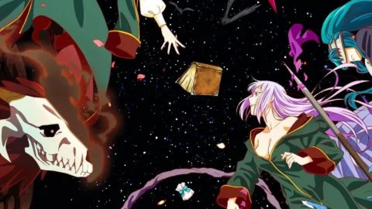 انمي Mahoutsukai no Yome الموسم الثاني الحلقة 20