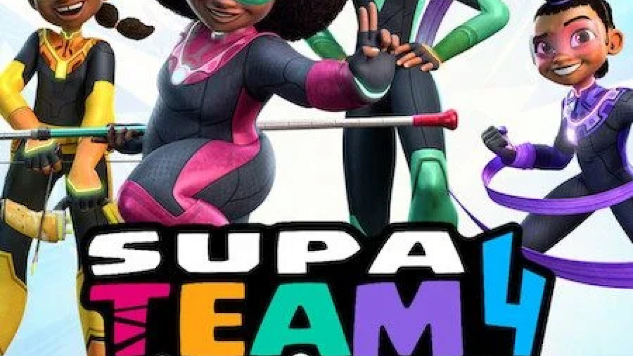 انمي Supa Team 4 الحلقة 5