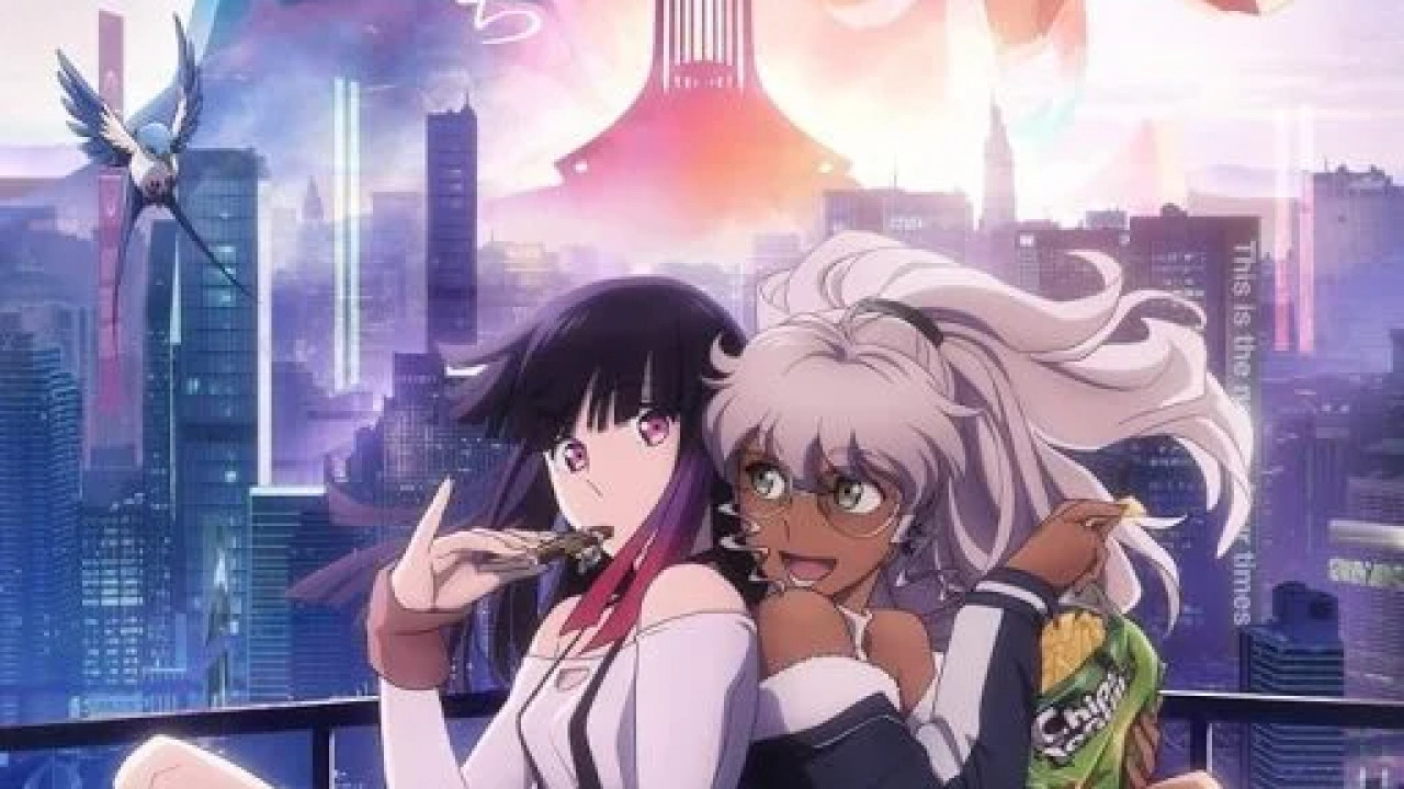 انمي Metallic Rouge الموسم الاول الحلقة 4