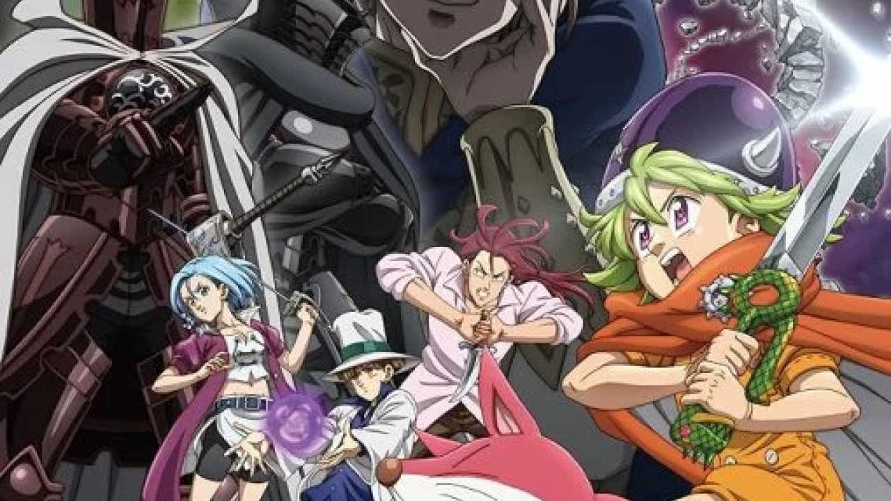 انمي Nanatsu no Taizai: Mokushiroku no Yonkishi الموسم الاول الحلقة 10