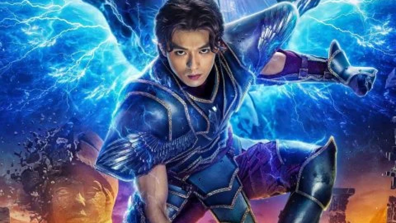 Knights of the Zodiac ( 2023 )