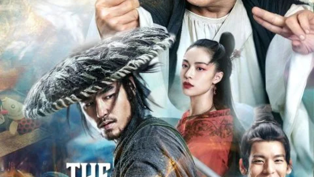 The Knight of Shadows: Between Yin and Yang ( 2019 )