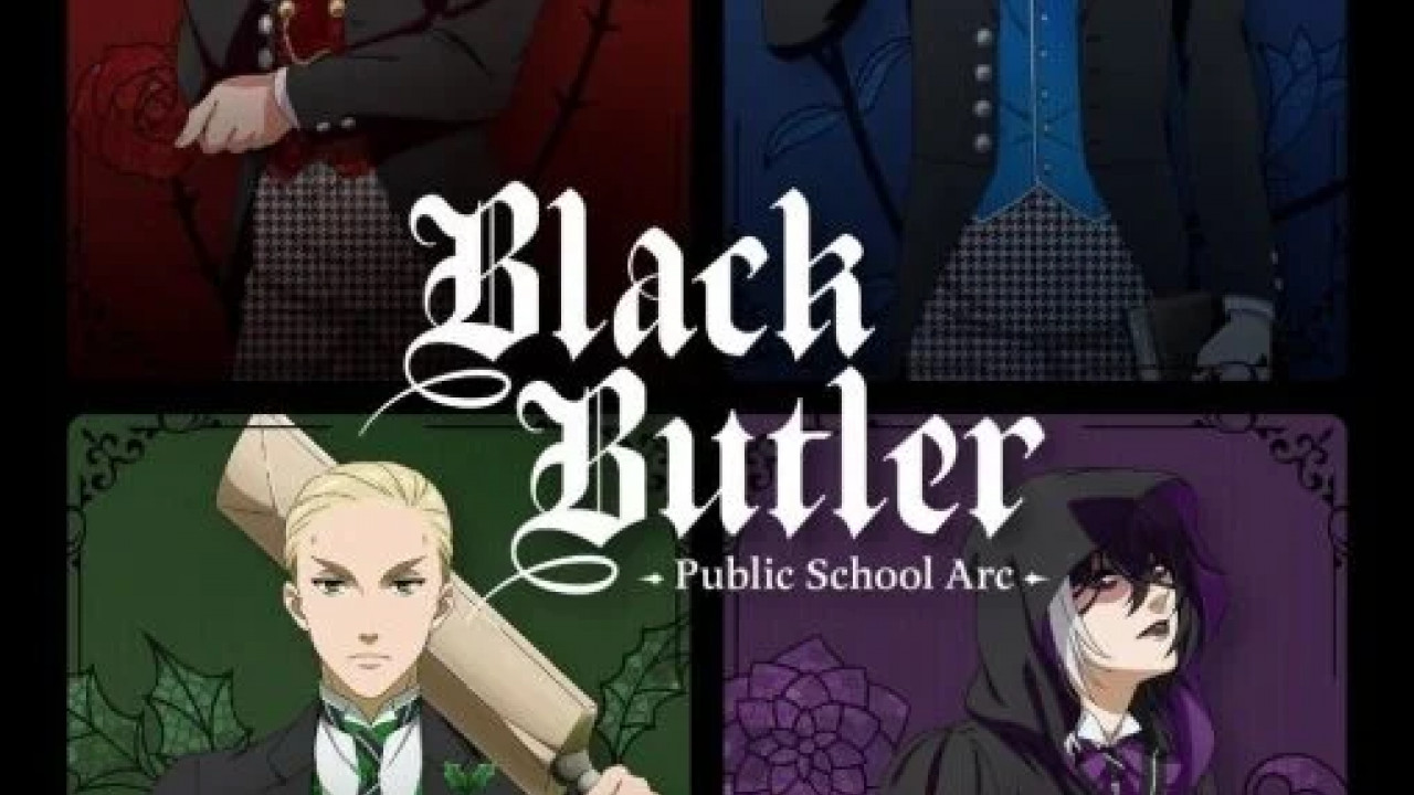 انمي Black Butler: Public School Arc