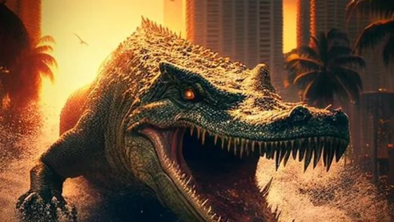 Attack of the Meth Gator