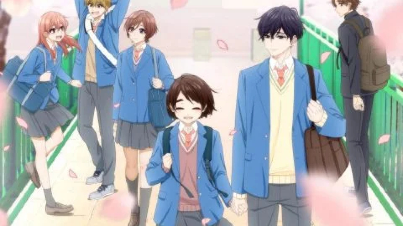 انمي Hananoi-kun to Koi no Yamai الموسم الاول الحلقة 2