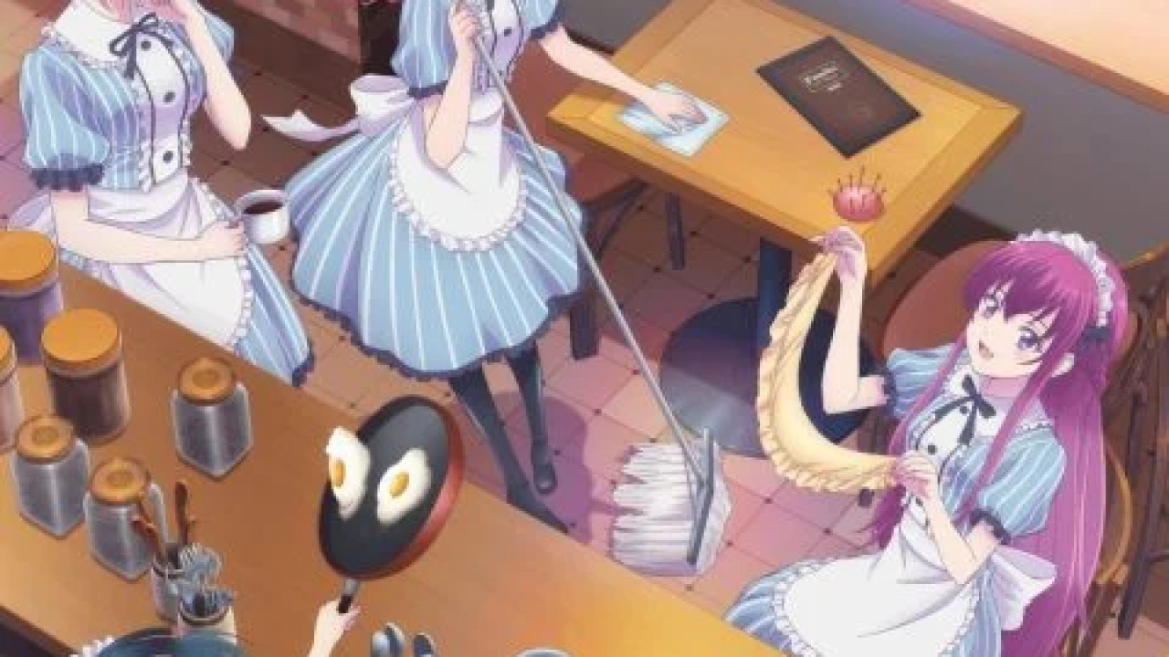 انمي Megami no Cafe Terrace الموسم الاول الحلقة 4