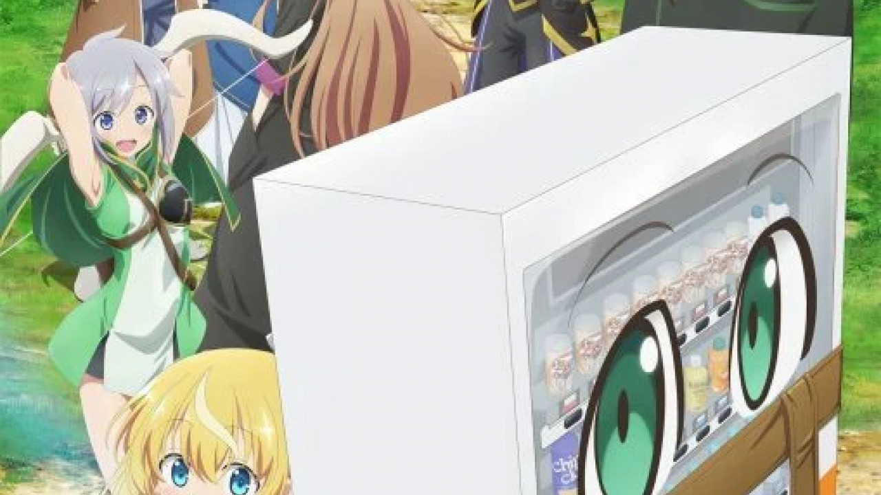 انمي Jidou Hanbaiki ni Umarekawatta Ore wa Meikyuu wo Samayou الموسم الاول الحلقة 6