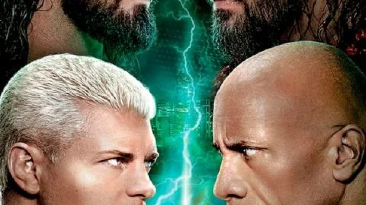 رسلمينيا WWE WrestleMania 40 Night 1 ( 2024 )