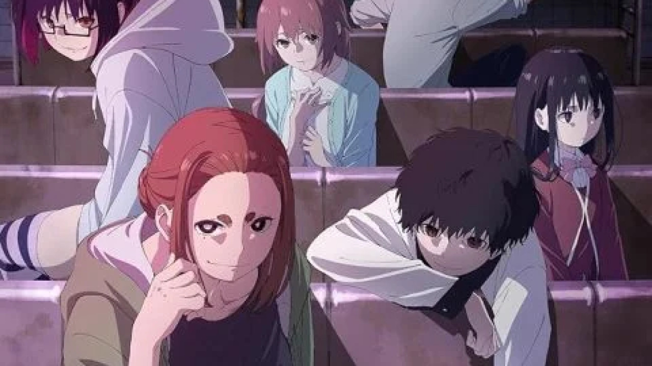 انمي Kaii to Otome to Kamikakushi