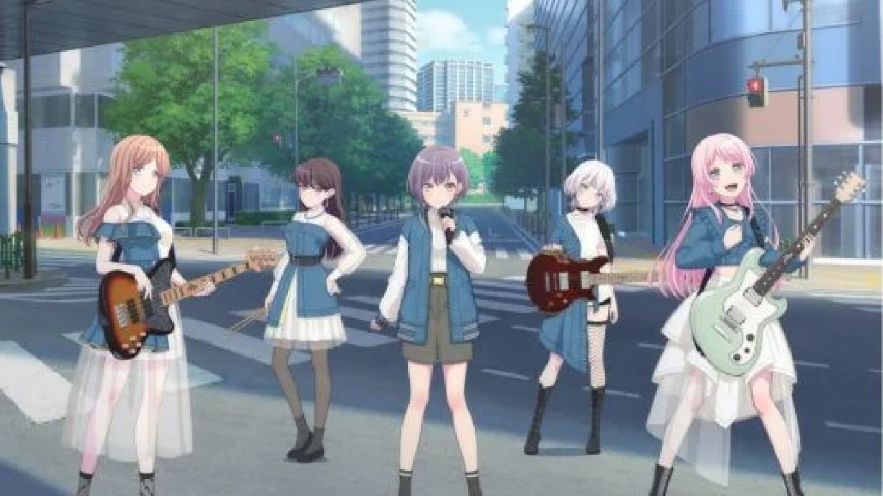 انمي BanG Dream! It's MyGO!!!!! الموسم الاول الحلقة 10