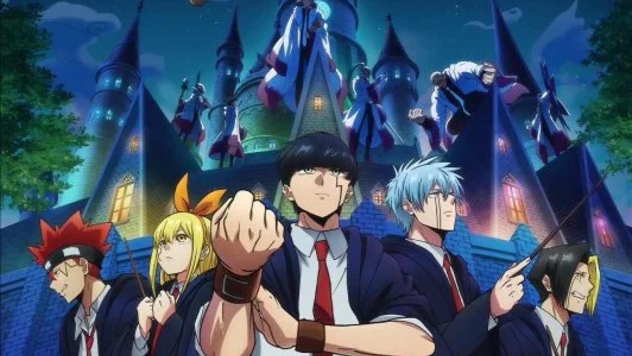 انمي Mashle: Magic and Muscles