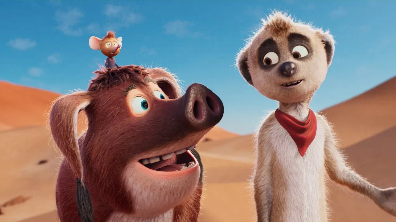 Tafiti: Across the Desert ( 2025 )