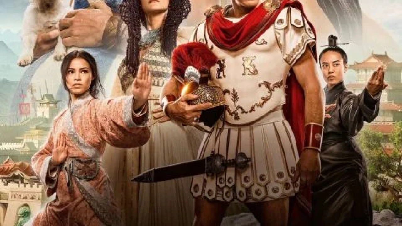 Asterix and Obelix: The Middle Kingdom ( 2023 )