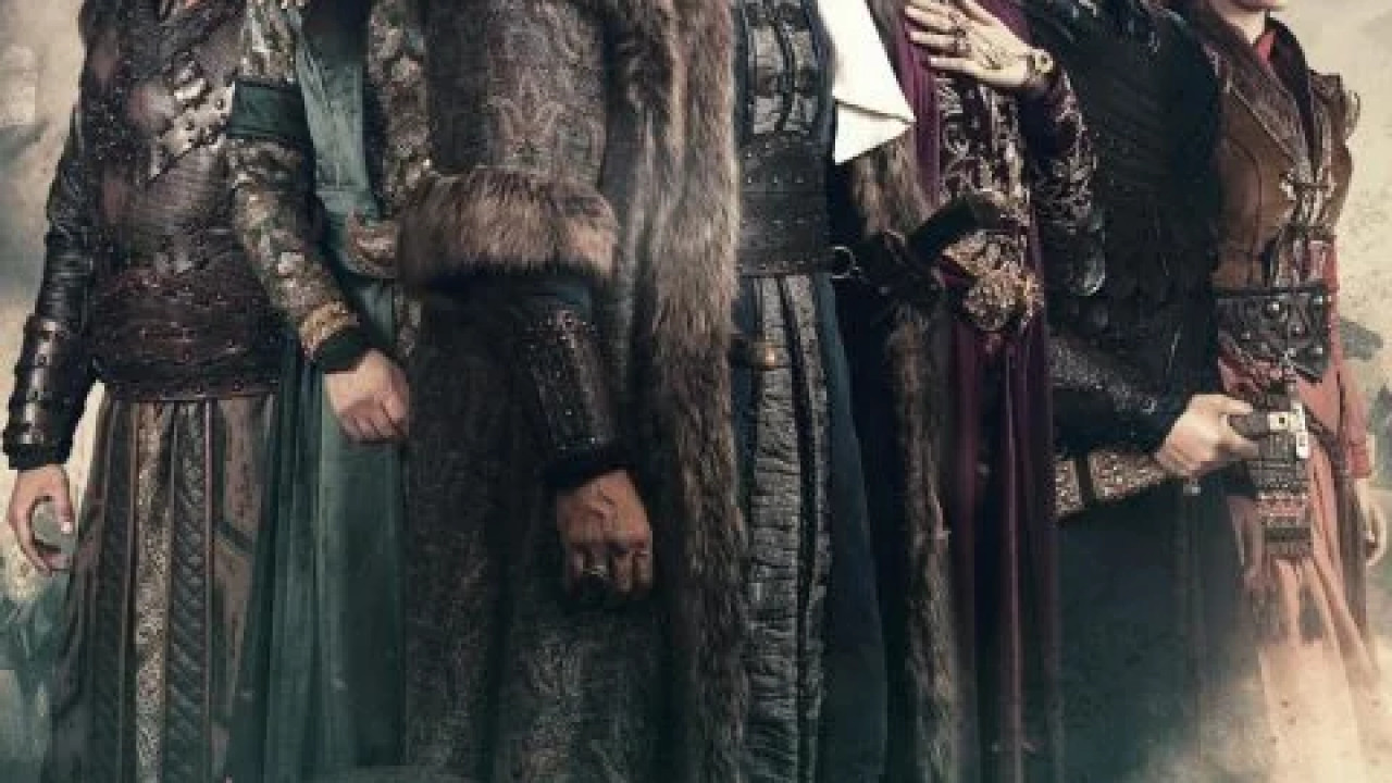 المؤسس عثمان الموسم الخامس الحلقة 19