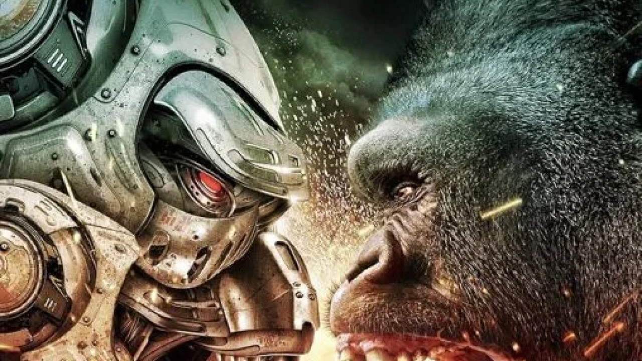 Ape vs Mecha Ape ( 2023 )