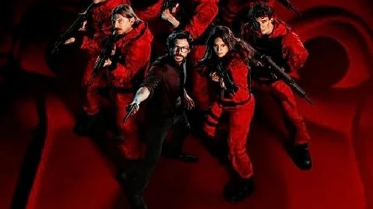 La casa de papel الموسم الثاني الحلقة 2