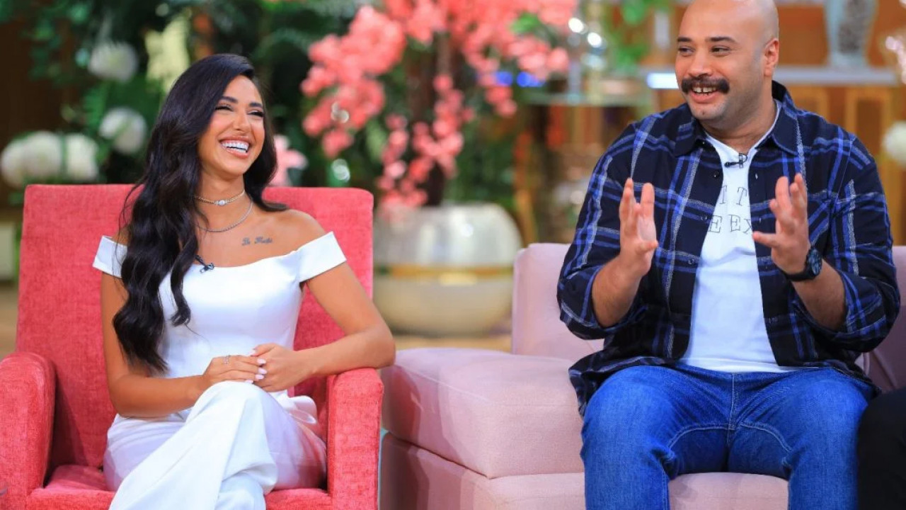 معكم مني الشاذلي - حلقة ابطال علي باب العمارة