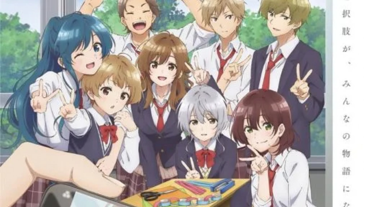 انمي Jaku-chara Tomozaki-kun الموسم الثاني الحلقة 6