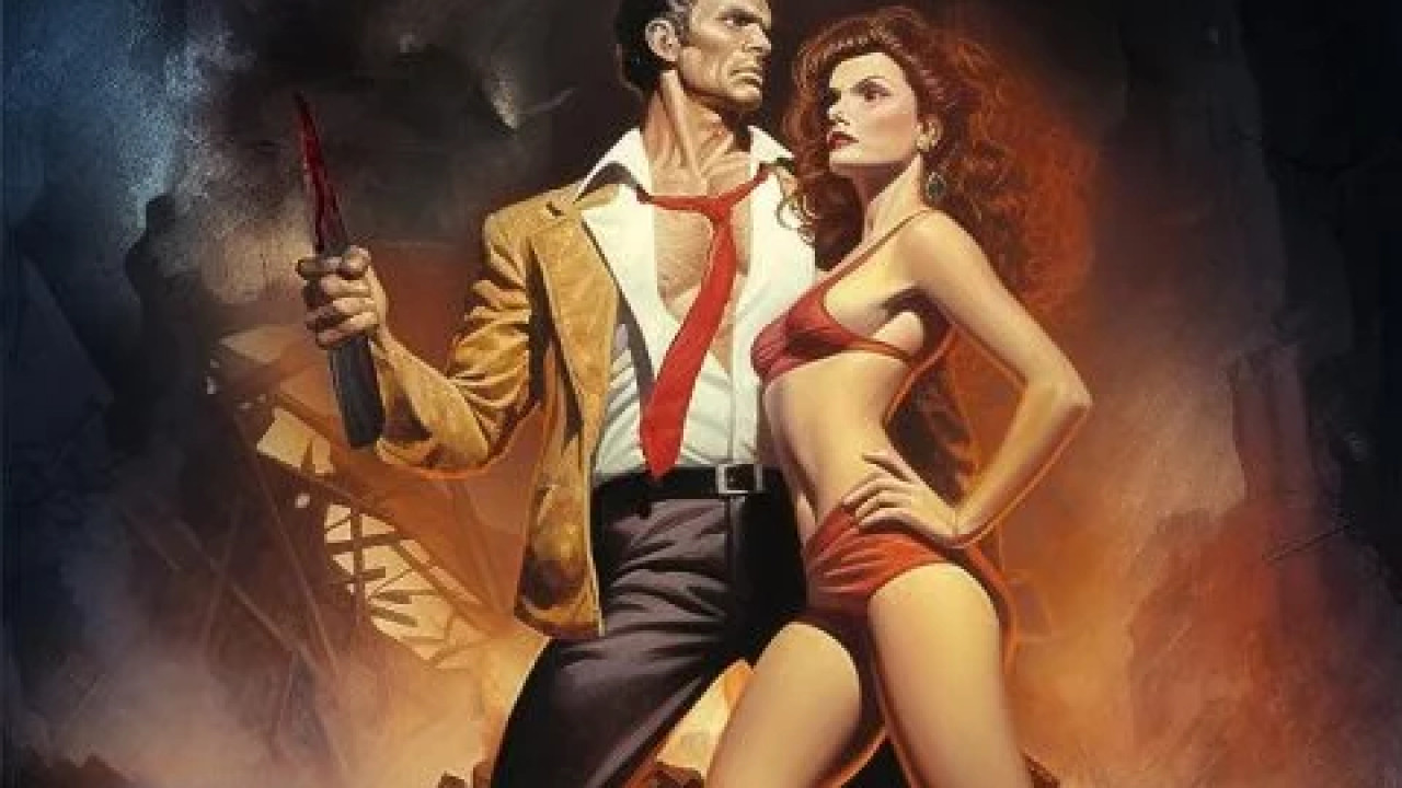 Sammy Slick: Vampire Slayer ( 2023 )