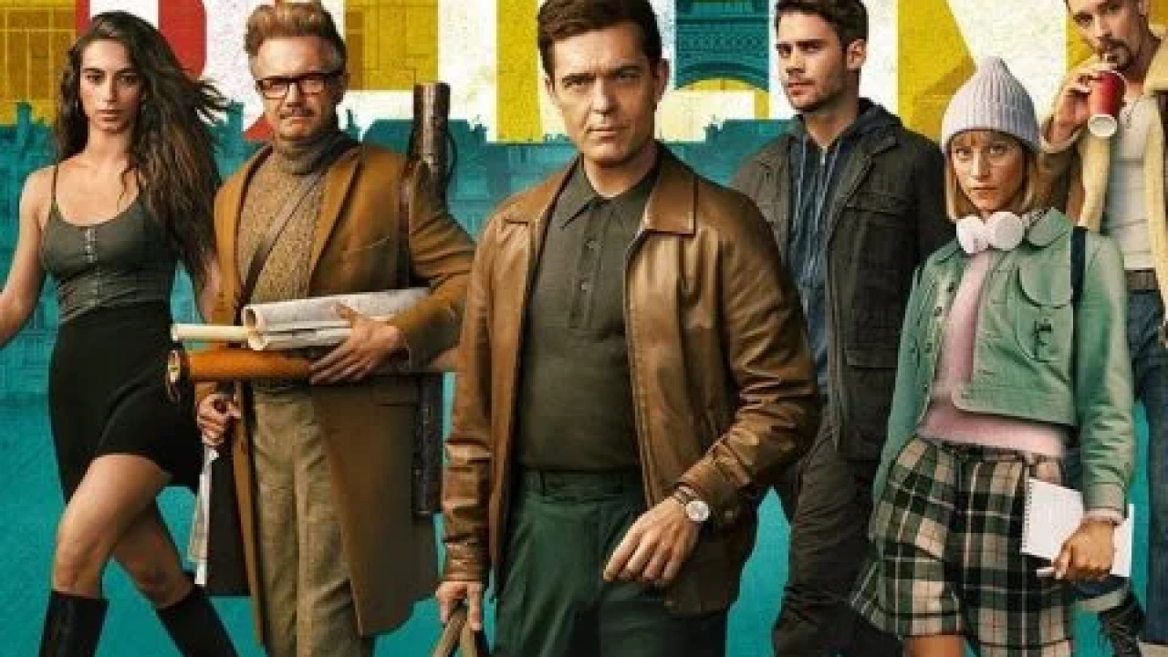 Berlin الموسم الاول الحلقة 3