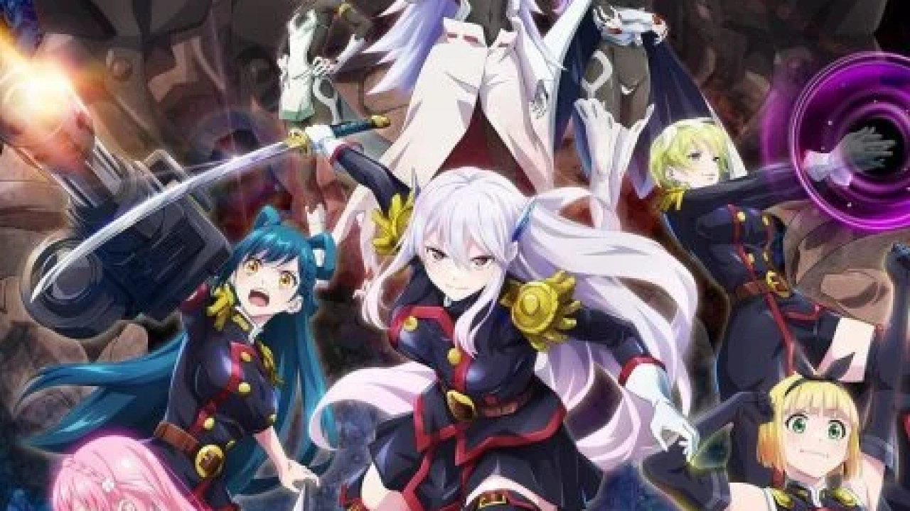 انمي Mato Seihei no Slave الموسم الاول الحلقة 4