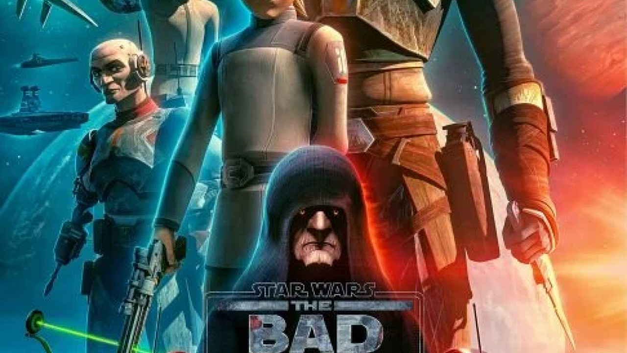 انمي Star Wars: The Bad Batch الموسم الثالث الحلقة 12