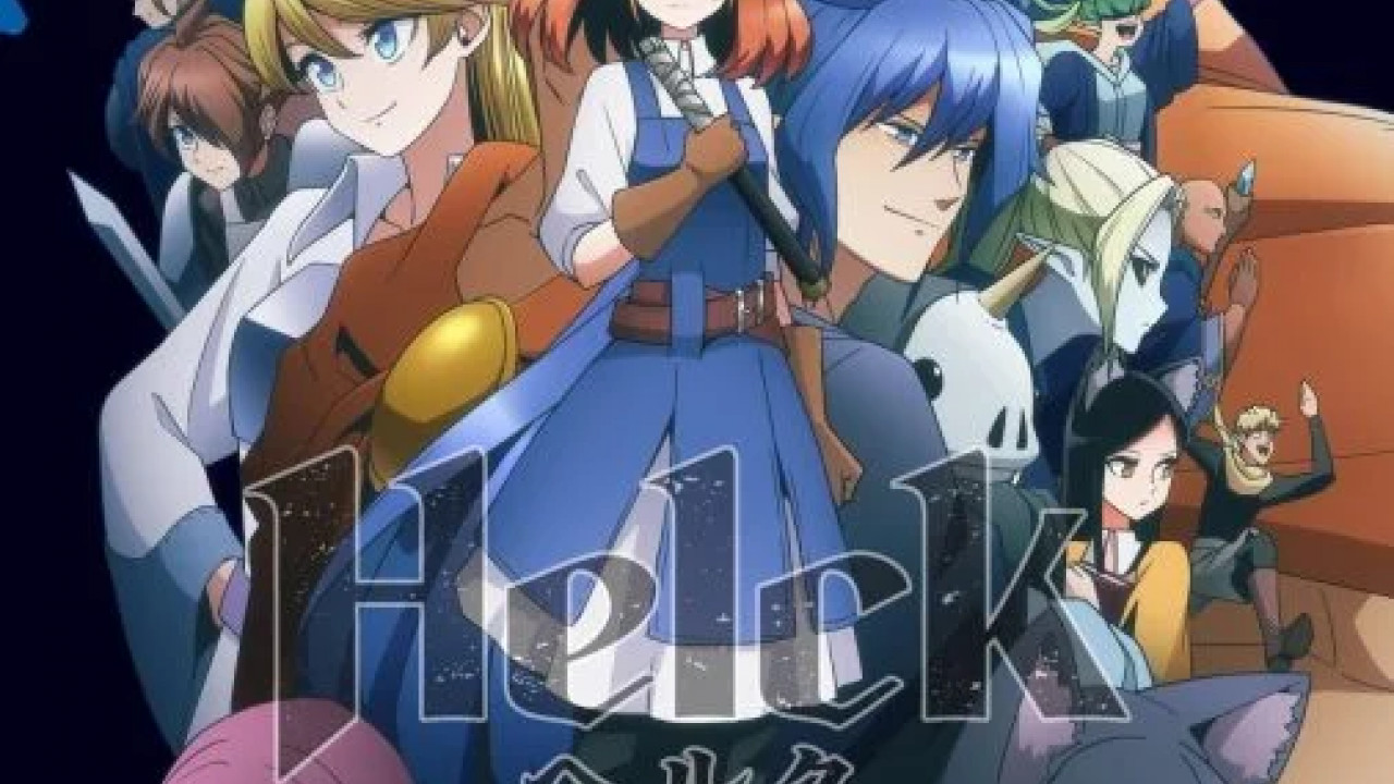 انمي Helck الموسم الاول الحلقة 9